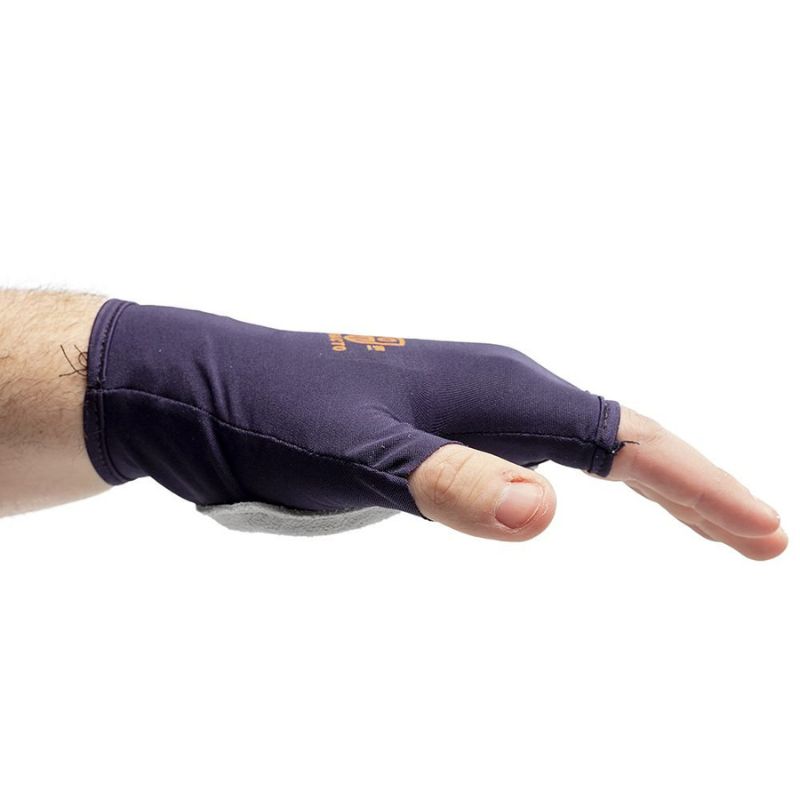 Impacto 523-14 Impact Extra-Thick Padded Fingerless Gloves